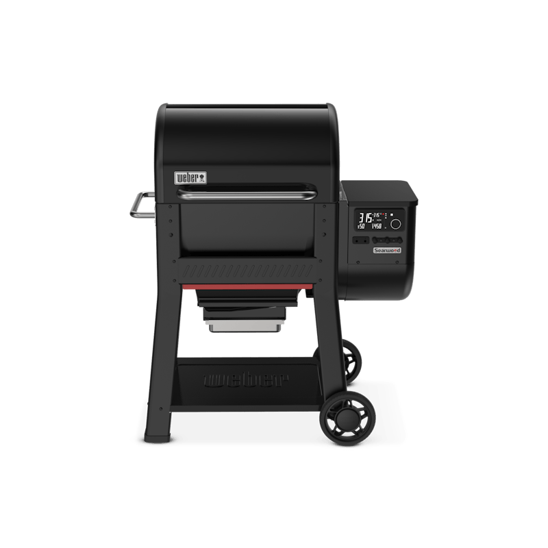WEBER SEARWOOD 600 PELLET GRILL 24IN *PICK UP ONLY*