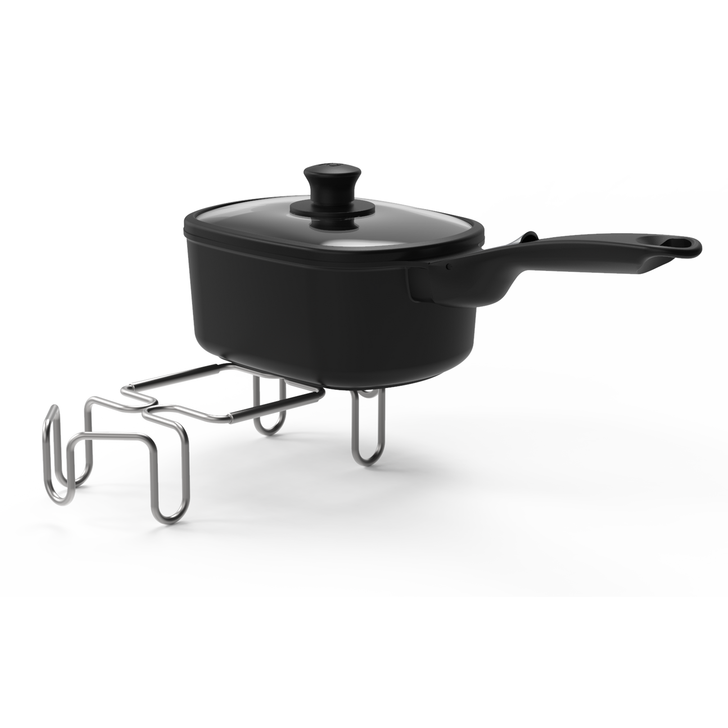 WEBER BABY Q SAUCEPAN AND TRIVET Q1000N Q1200N *PICK UP ONLY*