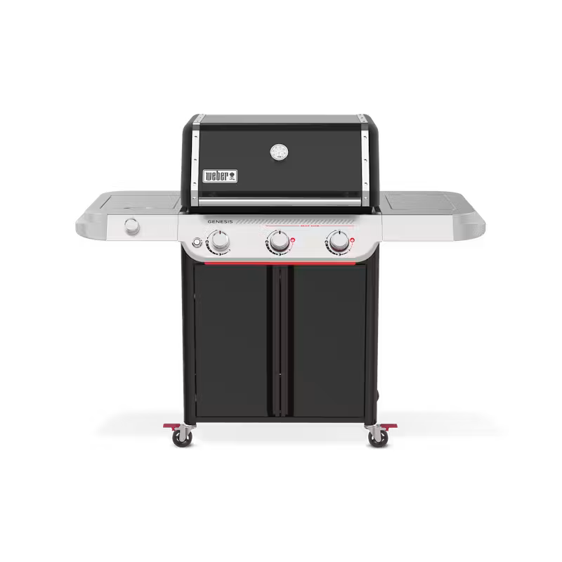WEBER GENESIS E-335 BLACK LP 2025 *PICK UP ONLY*