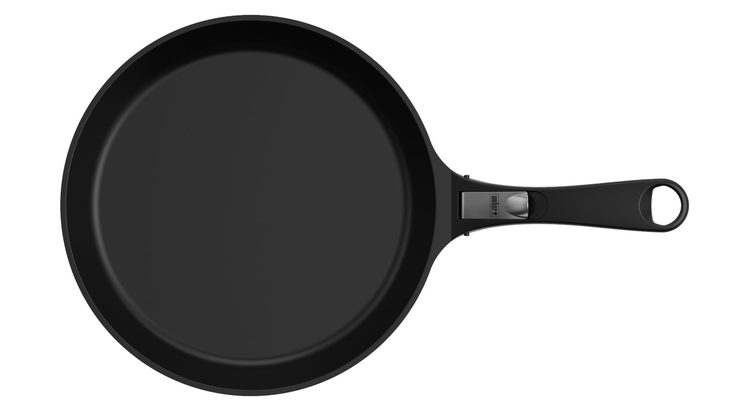 WEBER WARE ROUND FRYING PAN SMALL *PICK UP ONLY*