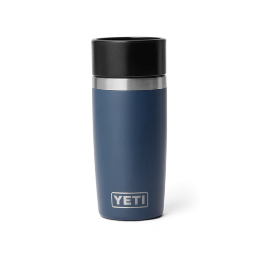 YETI RAMBLER 12OZ TRAVEL BOTTLE NAVY *PICK UP ONLY*