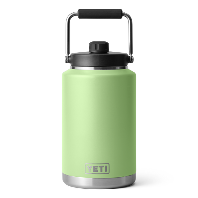 YETI RAMBLER ONE GALLON JUG KEY LIME