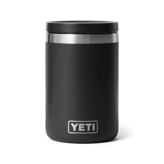 YETI RAMBLER 16OZ FOOD JAR BLACK *PICK UP ONLY*