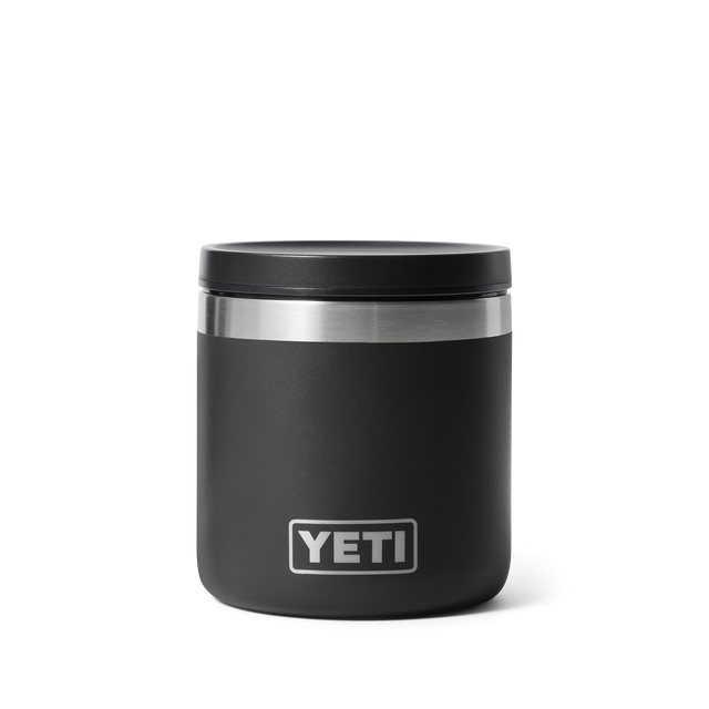 YETI RAMBLER 8OZ FOOD JAR BLACK *PICK UP ONLY*