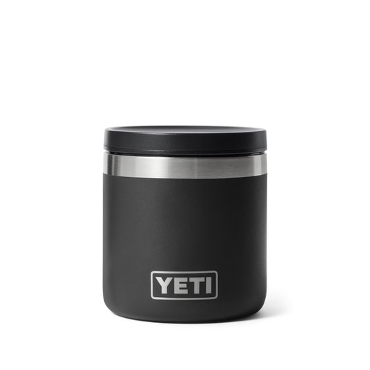 YETI RAMBLER 8OZ FOOD JAR BLACK *PICK UP ONLY*