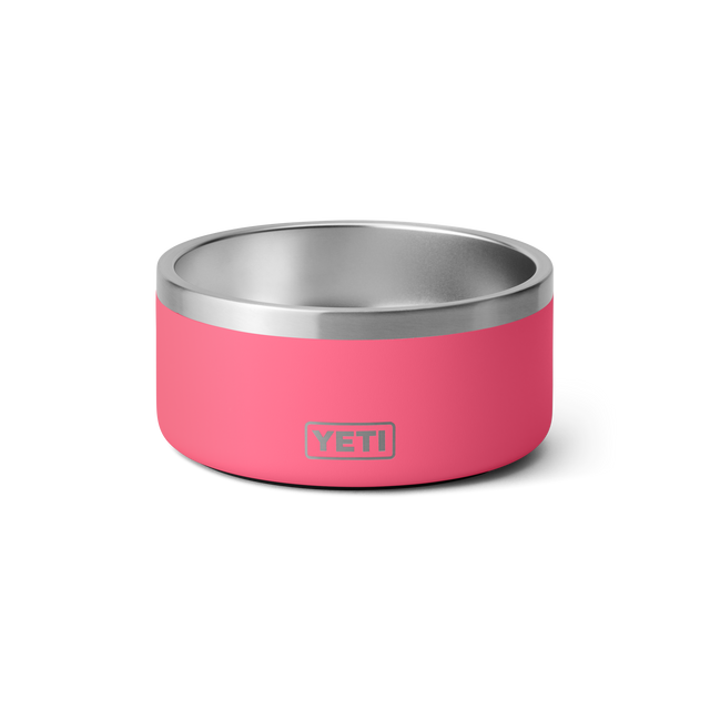 YETI BOOMER 4 DOG BOWL TROPICAL PINK