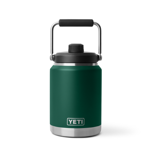 YETI RAMBLER HALF GALLON JUG BLACK FOREST GREEEN 2.0 *PICK UP ONLY*