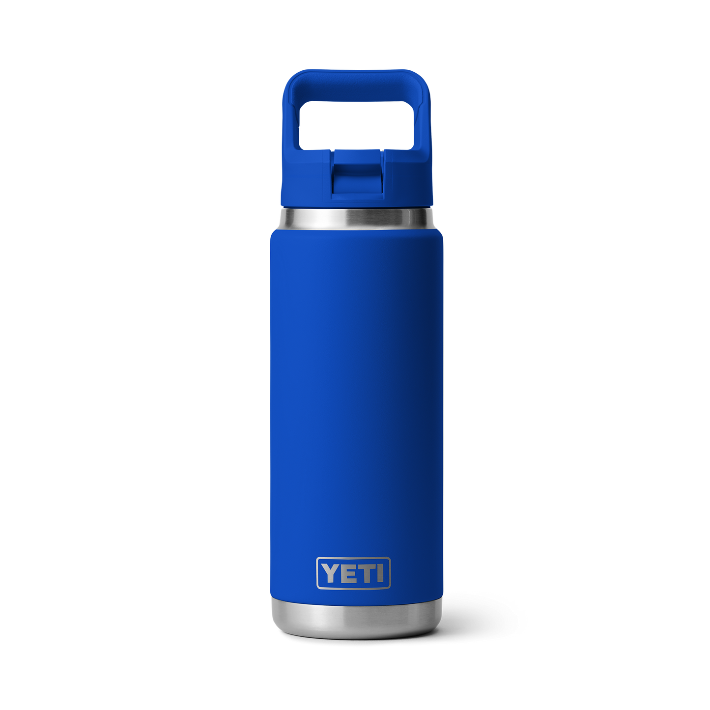 YETI RAMBLER 26OZ BOTTLE STRAW ROYAL BLUE *PICK UP ONLY*