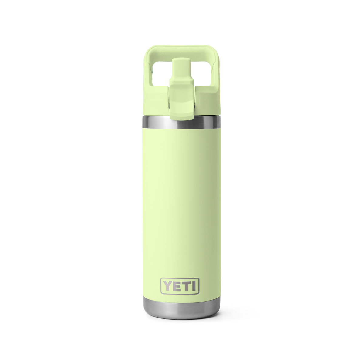 YETI RAMBLER 18OZ BOTTLE STRAW GRASSHOPPER *PICK UP ONLY*