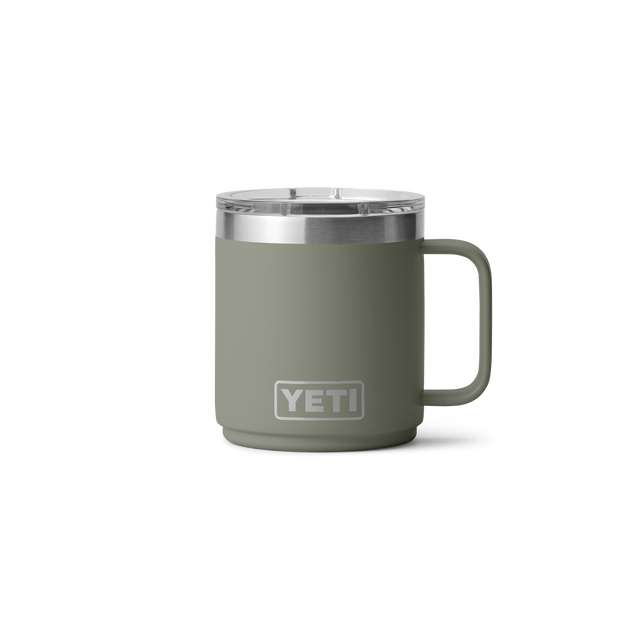 YETI RAMBLER 10OZ MUG CERAMIC PAMPA GREEN *PICK UP ONLY*