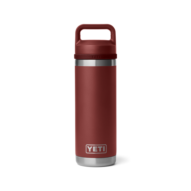 YETI RAMBLER 18OZ BOTTLE CHUG STAG RED *PICK UP ONLY*