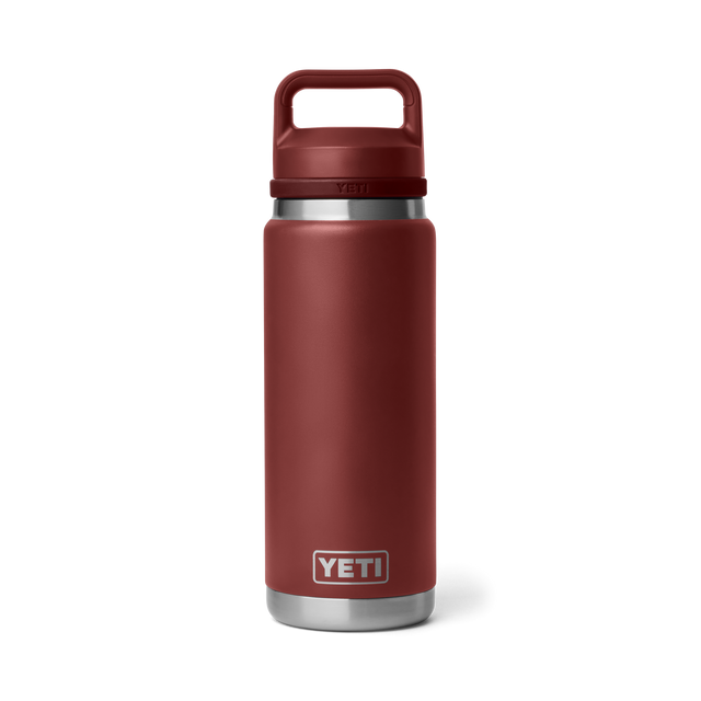 YETI RAMBLER 26OZ BOTTLE CHUG STAG RED *PICK UP ONLY*
