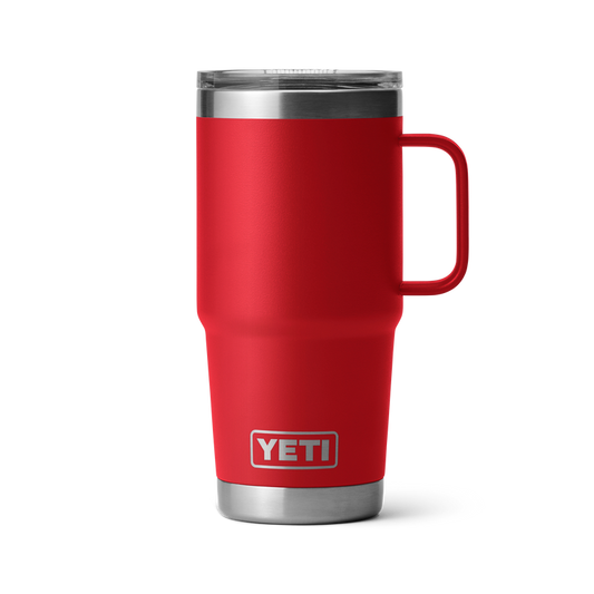 YETI RAMBLER R20 TRAVEL MUG RESCUE RED *PICK UP ONLY*