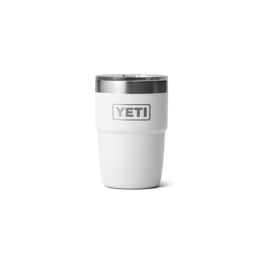YETI RAMBLER 8OZ CUP WHITE *PICK UP ONLY*