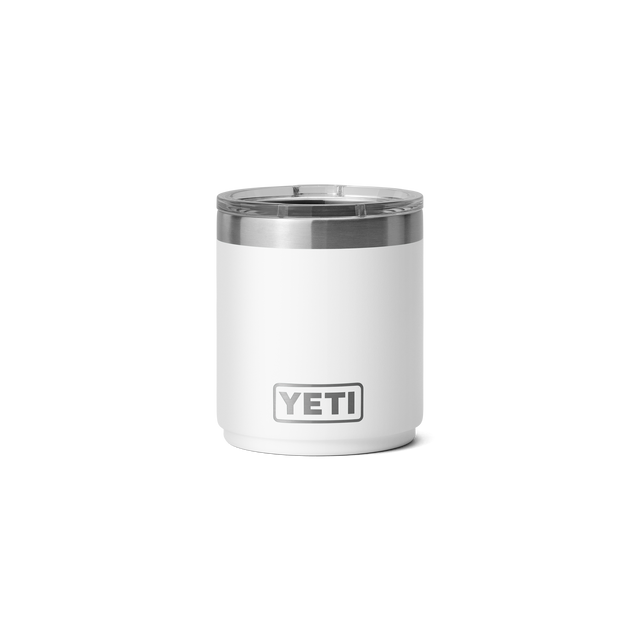 YETI RAMBLER 10OZ LOWBALL MS WHITE V2.0 *PICK UP ONLY*