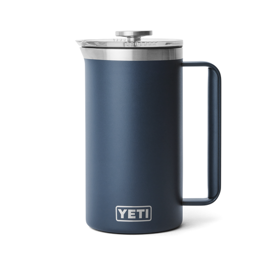 YETI RAMBLER 34OZ FRENCH PRESS NAVY *PICK UP ONLY*
