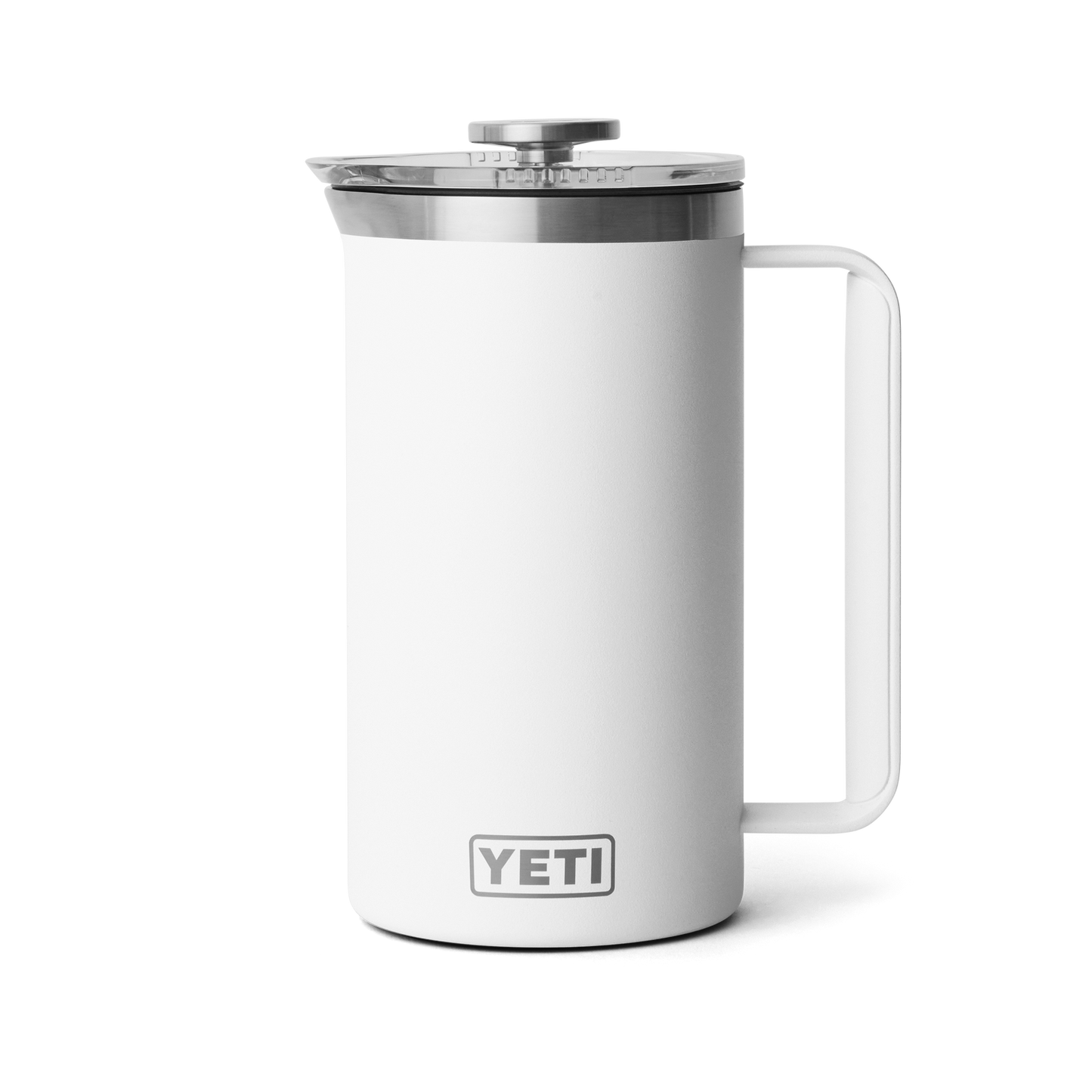 YETI RAMBLER 34OZ FRENCH PRESS WHITE *PICK UP ONLY*