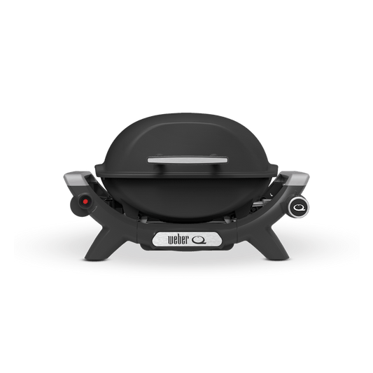 WEBER BABY Q MIDNIGHT BLACK (Q1000N) LP *PICK UP ONLY*