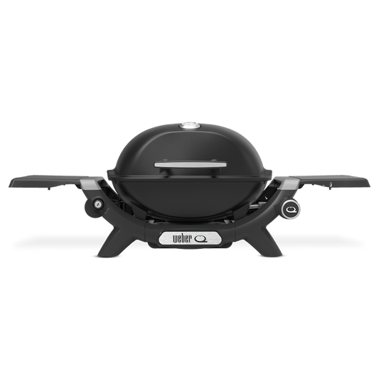 WEBER BABY Q MIDNIGHT BLACK (Q1200N) LP *PICK UP ONLY*