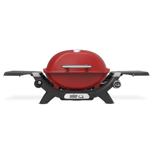 WEBER BABY Q FLAME RED (Q1200N) LP *PICK UP ONLY*