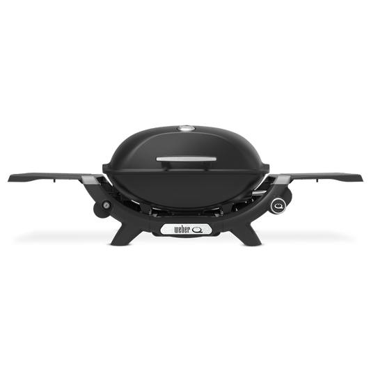 WEBER Q MIDNIGHT BLACK (Q2200N) LP *PICK UP ONLY*