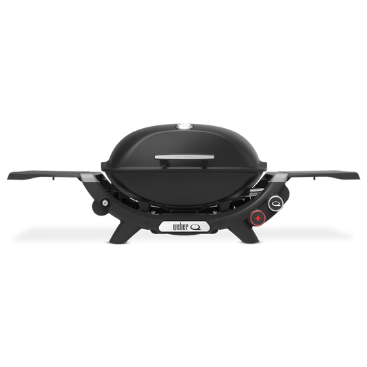 WEBER Q PLUS MIDNIGHT BLACK (Q2800N+) LP *PICK UP ONLY*