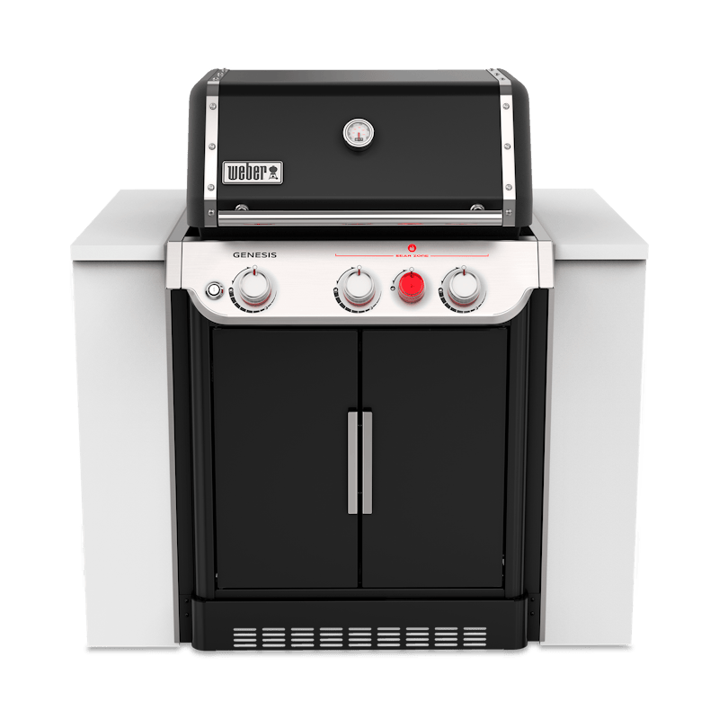 WEBER GENESIS E360 BUILT IN NG BLACK *PICK UP ONLY*