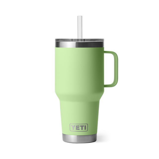 YETI RAMBLER 35OZ STRAW MUG KEY LIME