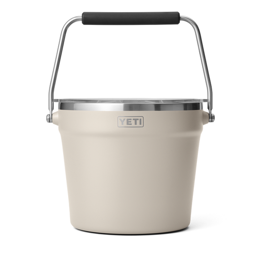 YETI RAMBLER BEVERAGE BUCKET CAPE TAUPE *PICK UP ONLY*