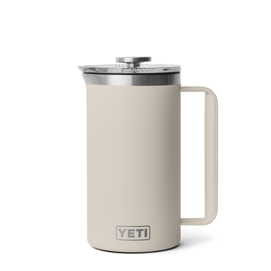 YETI RAMBLER 34OZ FRENCH PRESS CAPE TAUPE *PICK UP ONLY*