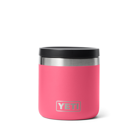 YETI RAMBLER 8OZ FOOD JAR TROPICAL PINK *PICK UP ONLY*