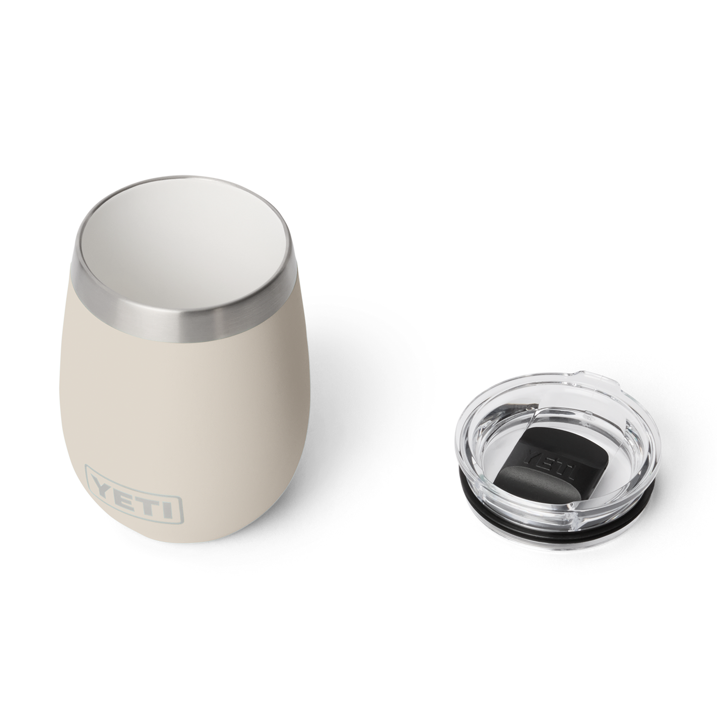 YETI 10OZ WINE TUMBLER CERAMIC CAPE TAUPE *PICK UP ONLY*