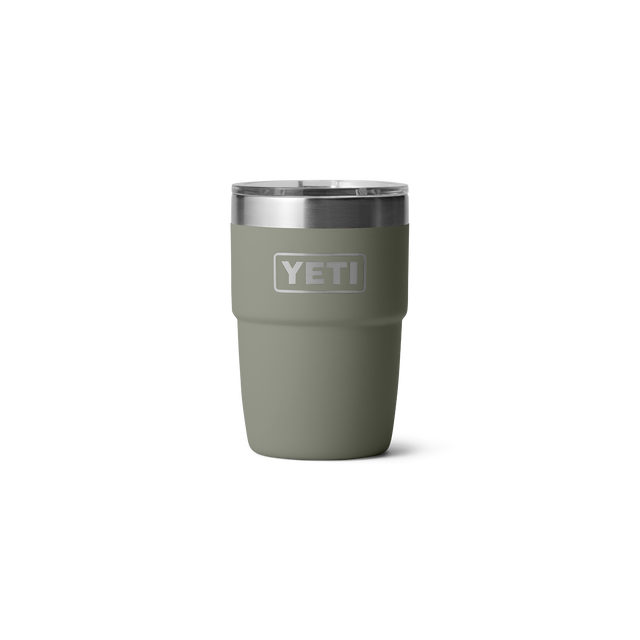 YETI RAMBLER 8OZ CUP CERAMIC PAMPA GREEN *PICK UP ONLY*