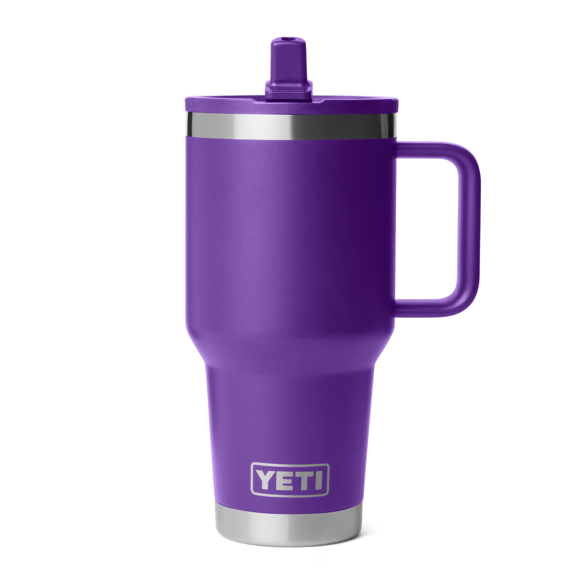 YETI RAMBLER R30 TRAVEL MUG STRAW PACE PURPLE *PICK UP ONLY*