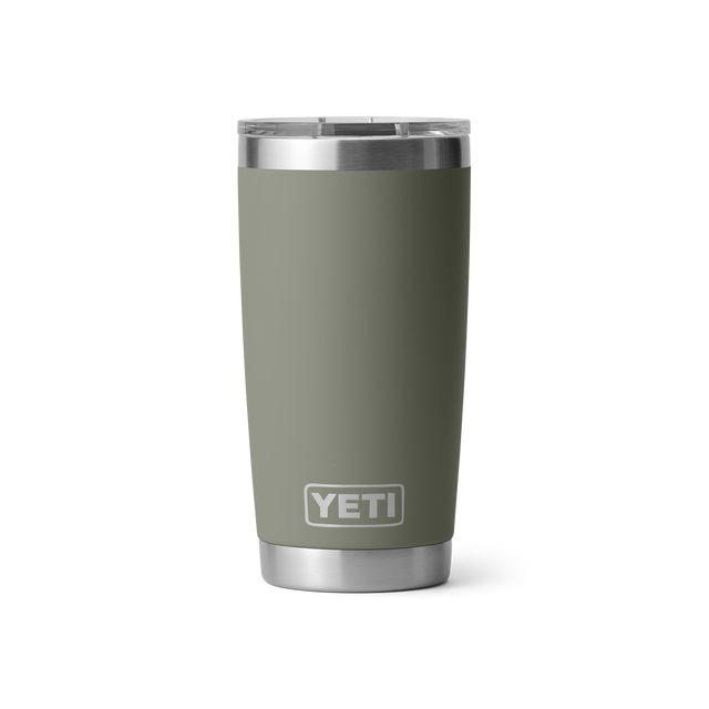 YETI RAMBLER 20OZ TUMBLER MS PAMPA GREEN *PICK UP ONLY*
