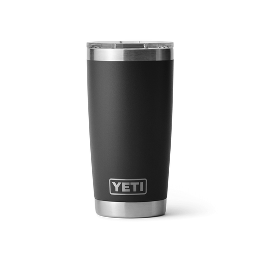 YETI RAMBLER 20OZ TUMBLER MS BLACK *PICK UP ONLY*