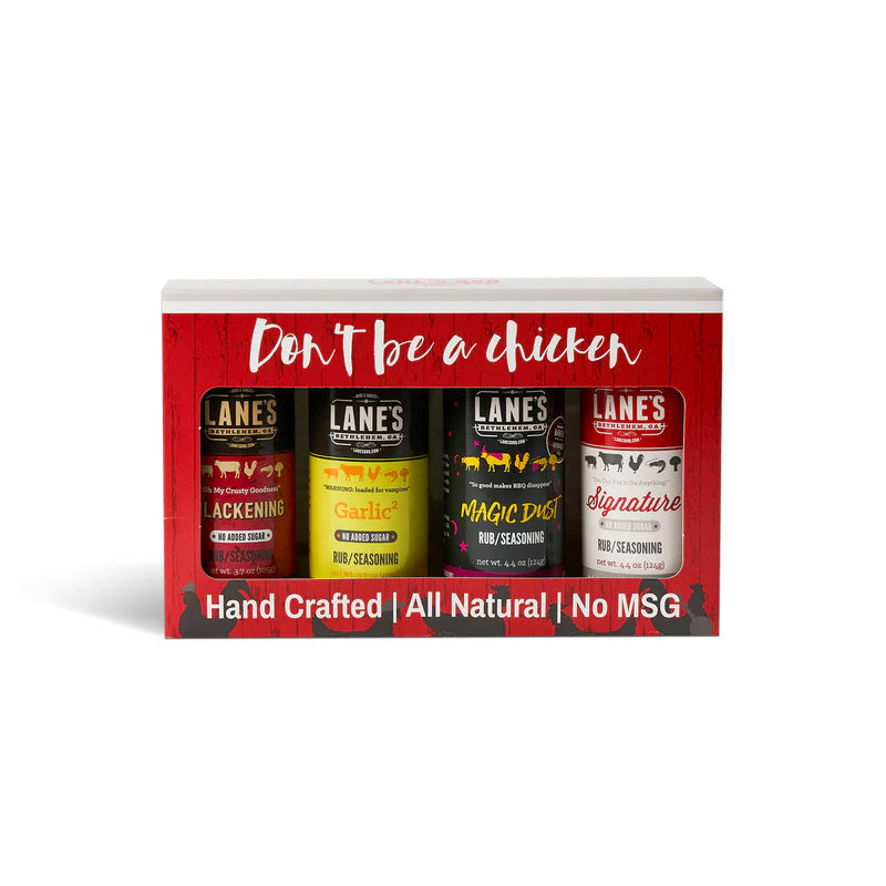 LANE'S GIFT SET - DON'T BE A CHICKEN * PICK UP ONLY *