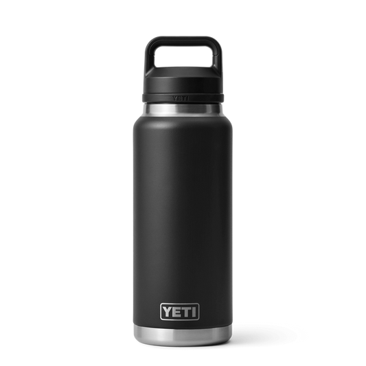 YETI RAMBLER 36OZ BOTTLE CHUG BLACK *PICK UP ONLY*