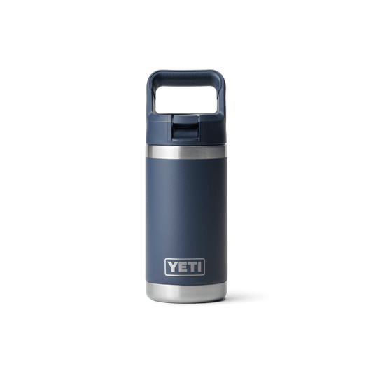 YETI RAMBLER JR 12OZ KIDS BOTTLE NAVY *PICK UP ONLY*