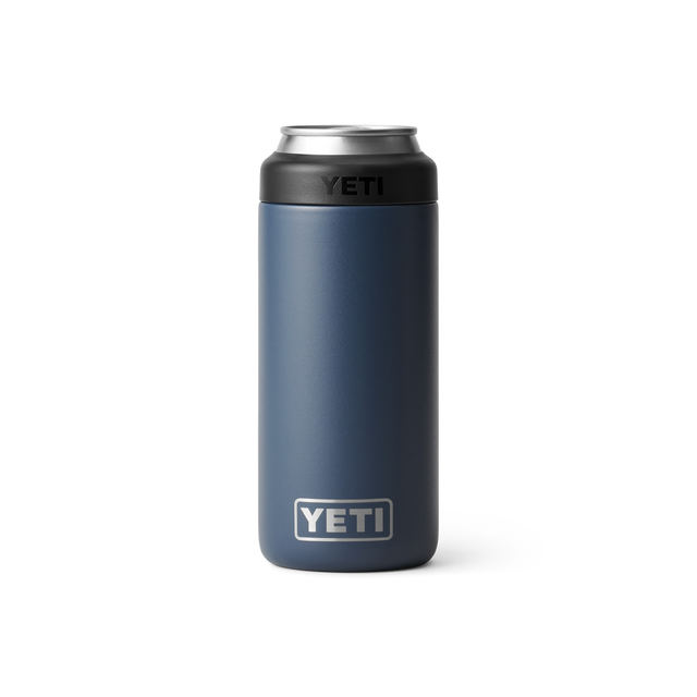 YETI RAMBLER COLSTER SLIM NAVY *PICK UP ONLY*