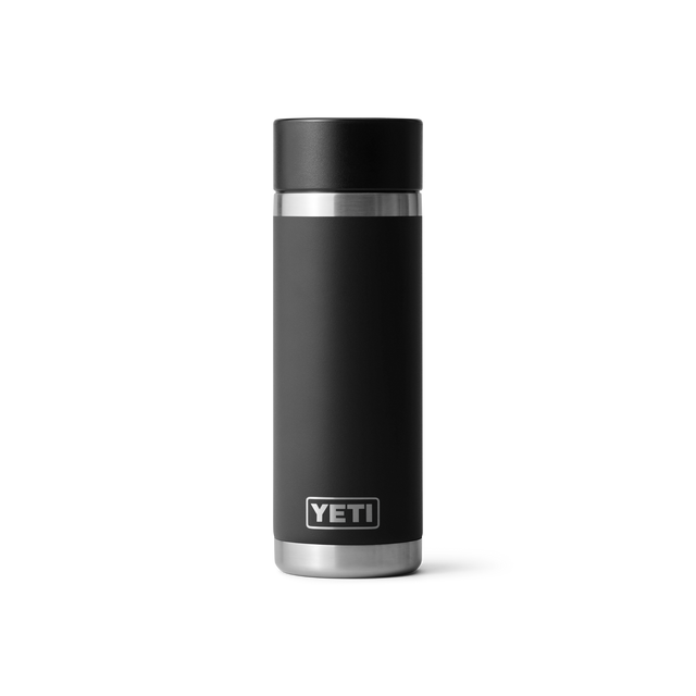 YETI RAMBLER 18OZ BOTTLE H/SHOT BLACK