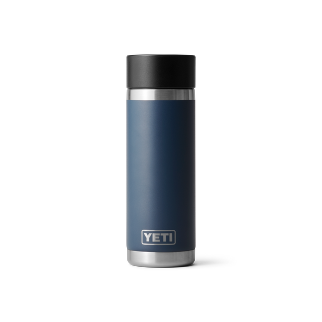 YETI RAMBLER 18OZ BOTTLE HOT SHOT NAVY