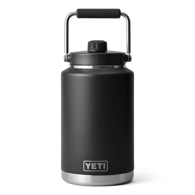 YETI RAMBLER ONE GALLON JUG BLACK