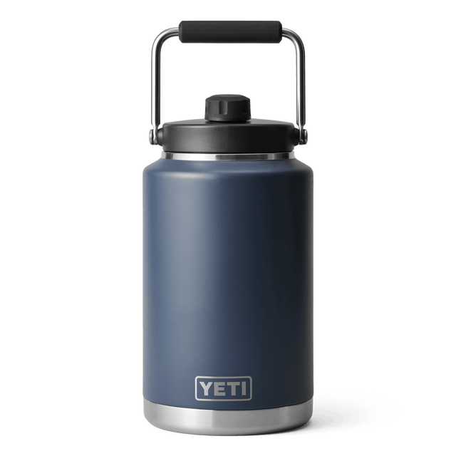 YETI RAMBLER ONE GALLON JUG NAVY