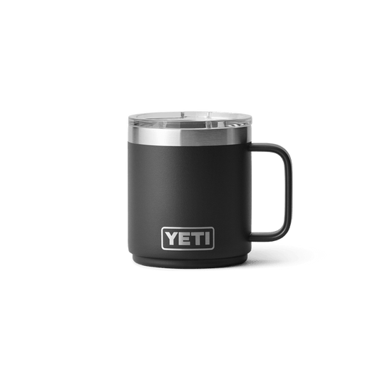 YETI RAMBLER 10OZ MUG MS BLACK *PICK UP ONLY*