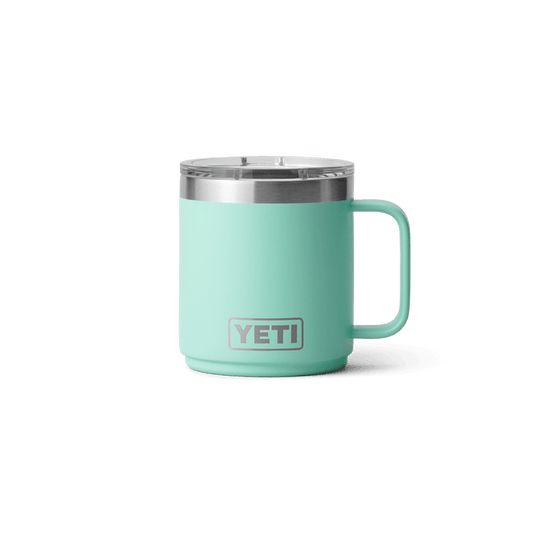 YETI RAMBLER 10OZ MUG MS SEAFOAM *PICK UP ONLY*