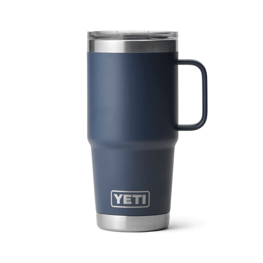 YETI RAMBLER R20 TRAVEL MUG NAVY *PICK UP ONLY*