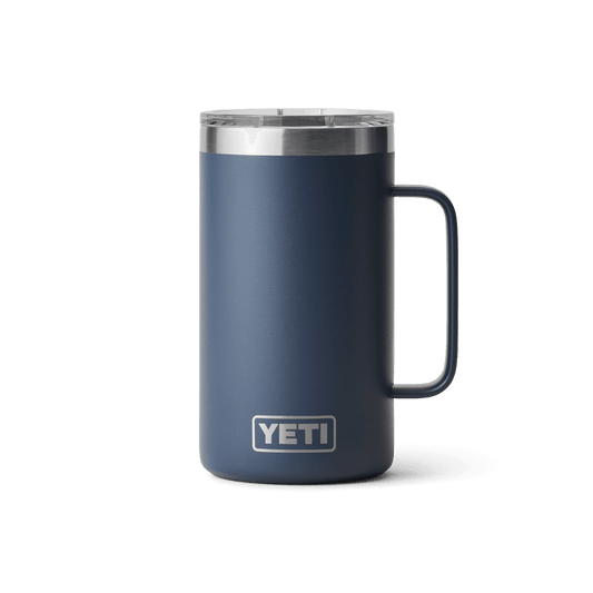 YETI RAMBLER 24OZ MUG NAVY MS *PICK UP ONLY*