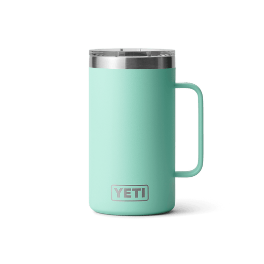 YETI RAMBLER 24OZ MUG MS SEAFOAM *PICK UP ONLY*
