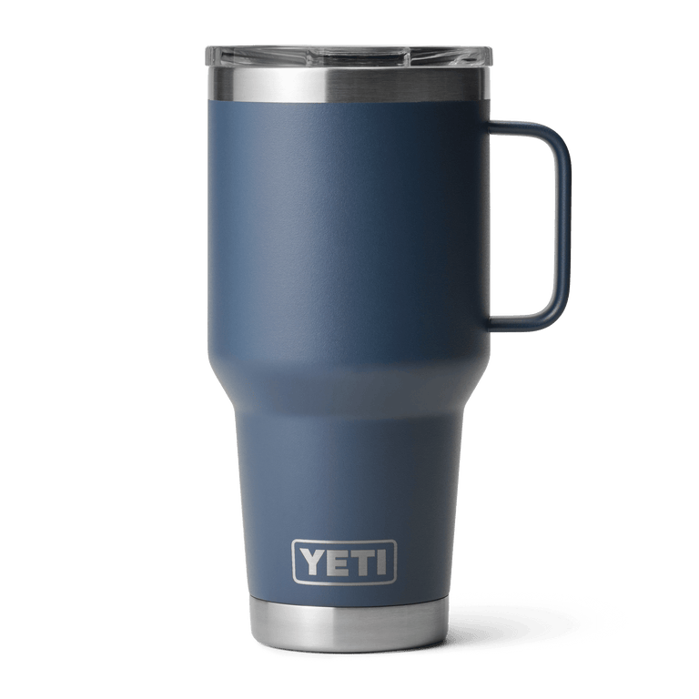 YETI RAMBLER R30 TRAVEL MUG NAVY